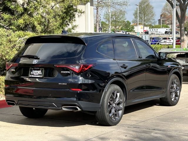 Used 2024 Majestic Black Pearl Acura A-Spec image 4