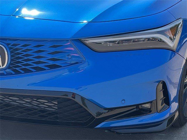 Used 2026 Double Apex Blue Pearl Acura A-Spec Tech Package image 9