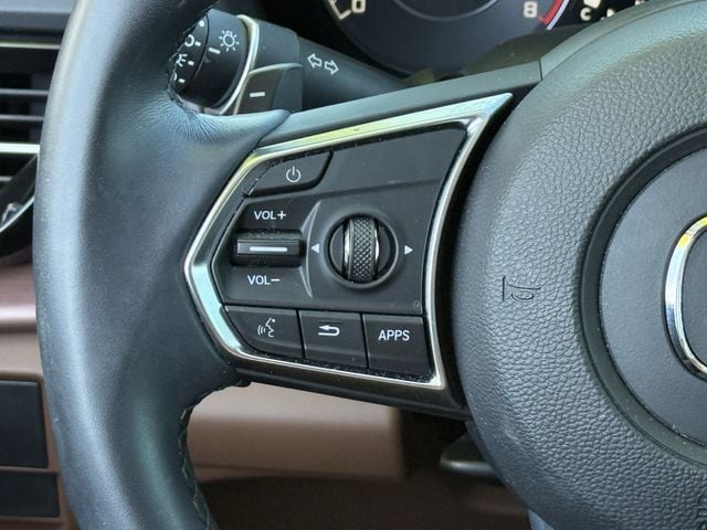 Certified Used 2024 Platinum White Pearl Acura Technology Package image 13
