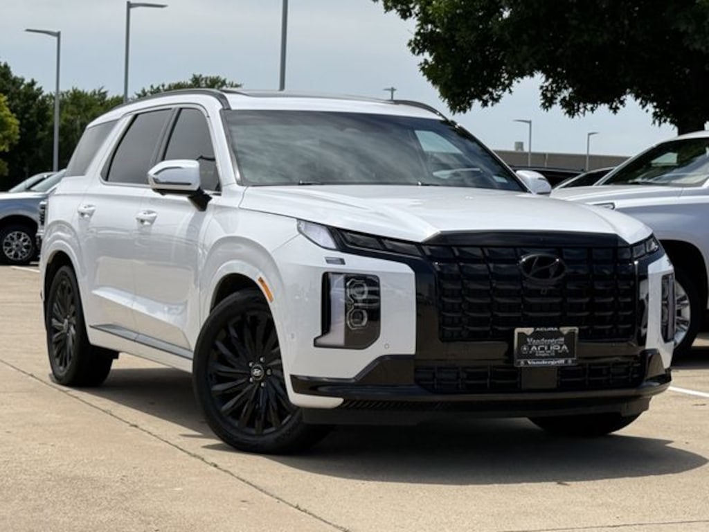 Used 2025 Hyundai Palisade Calligraphy Night Edition SUV