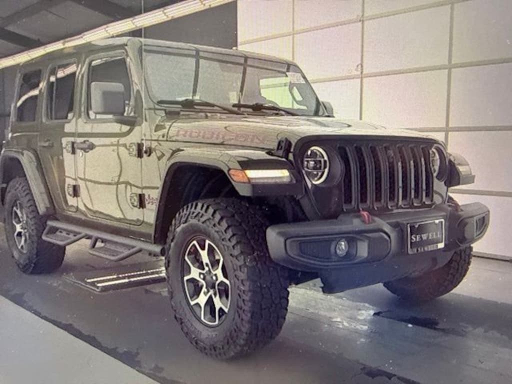 Used 2021 Jeep Wrangler Unlimited Rubicon SUV