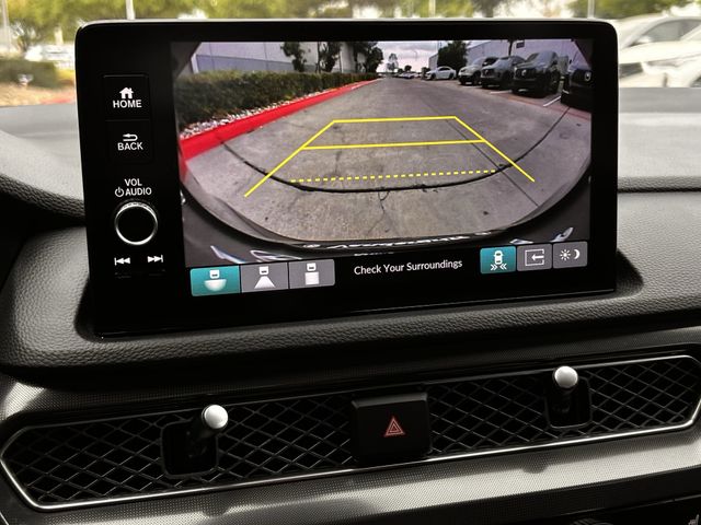 Certified Used 2025 Liquid Carbon Metallic Acura A-Spec Tech Package image 19