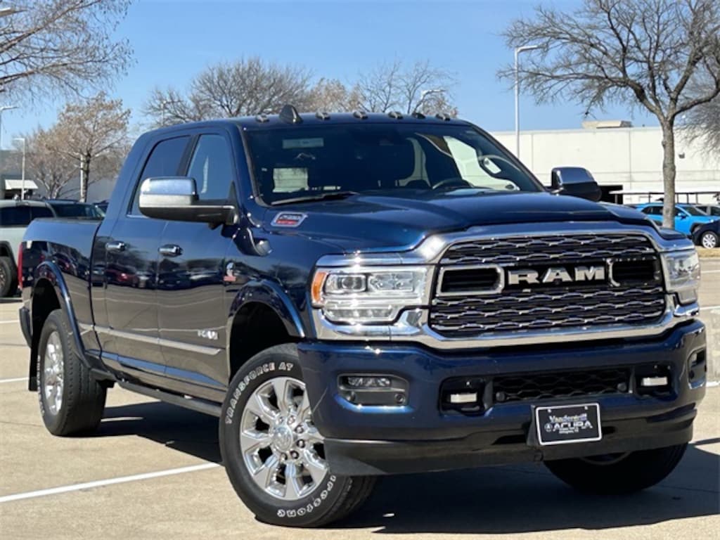 Used 2022 Ram 2500 Limited Truck Mega Cab