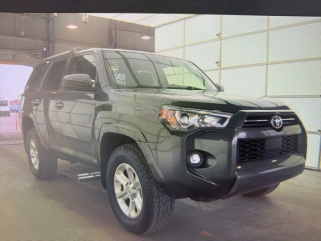 Used 2021 Toyota 4Runner SR5 SUV
