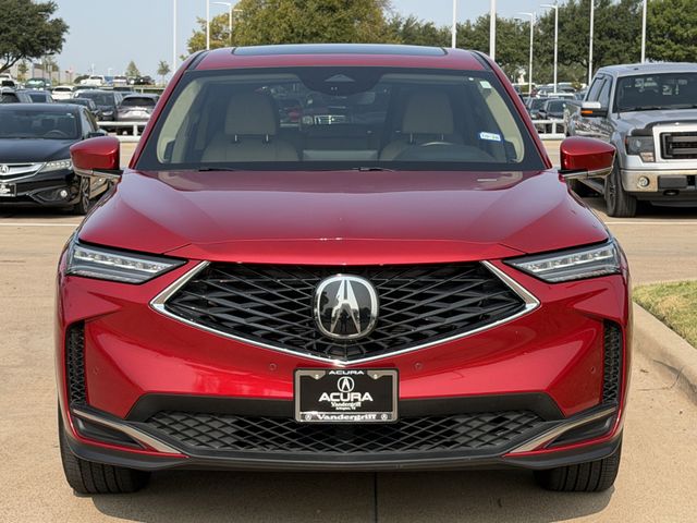 Certified Used 2025 Performance Red Pearl Acura Technology Package image 3