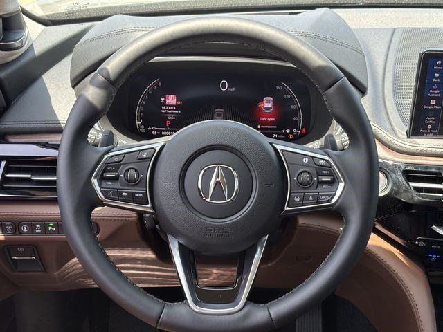 New 2026 Majestic Black Pearl Acura SH-AWD Advance Package image 12