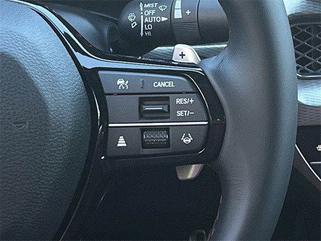 New 2026 Majestic Black Pearl Acura A-Spec Tech Package image 15