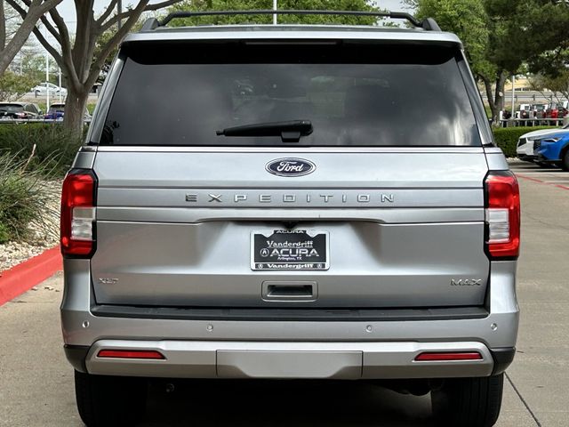 Used 2024 Iconic Silver Metallic Ford XLT image 5