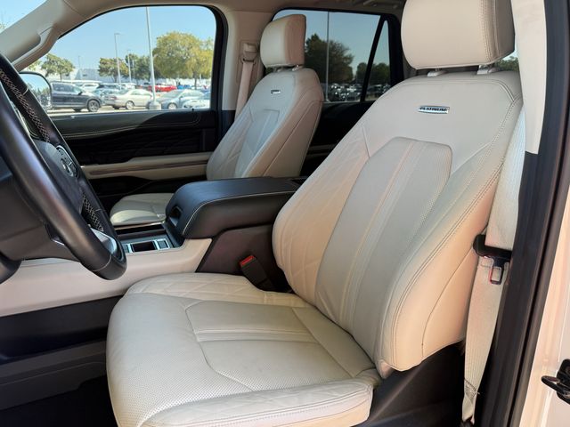 Used 2024 Star White Metallic Tri-Coat Ford Platinum image 25