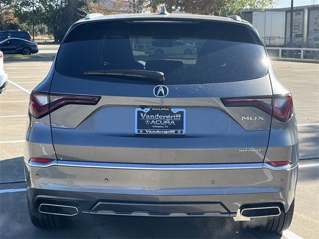 Used 2026 Liquid Carbon Metallic Acura Advance Package image 5