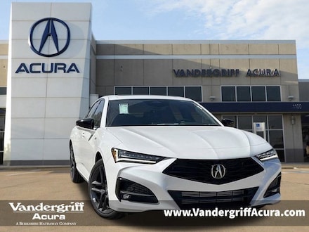 2025 Acura TLX A-Spec Package Sedan