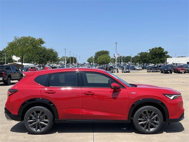 Used 2025 Milano Red Acura A-Spec Package image 3