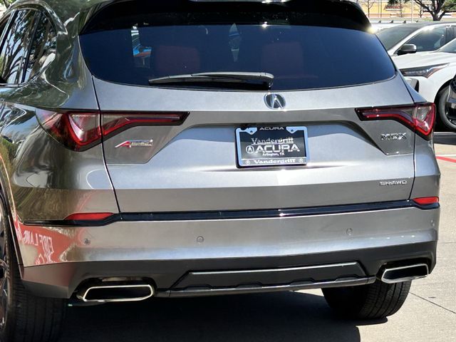 Used 2023 Liquid Carbon Metallic Acura A-Spec image 6