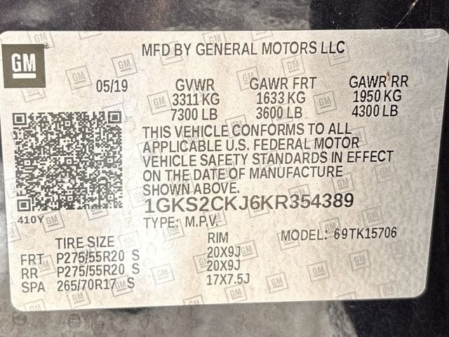 Used 2019 Dark Sapphire Blue Metallic GMC Denali image 35