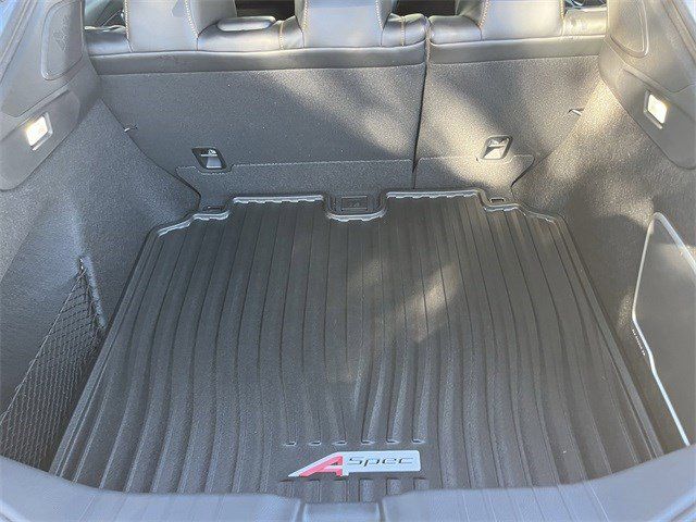 New 2026 Solar Silver Metallic Acura A-Spec Tech Package image 32