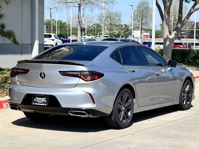 Certified Used 2023 Lunar Silver Metallic Acura A-Spec Package image 4