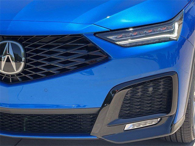New 2026 Double Apex Blue Pearl Acura SH-AWD A-Spec Package image 9