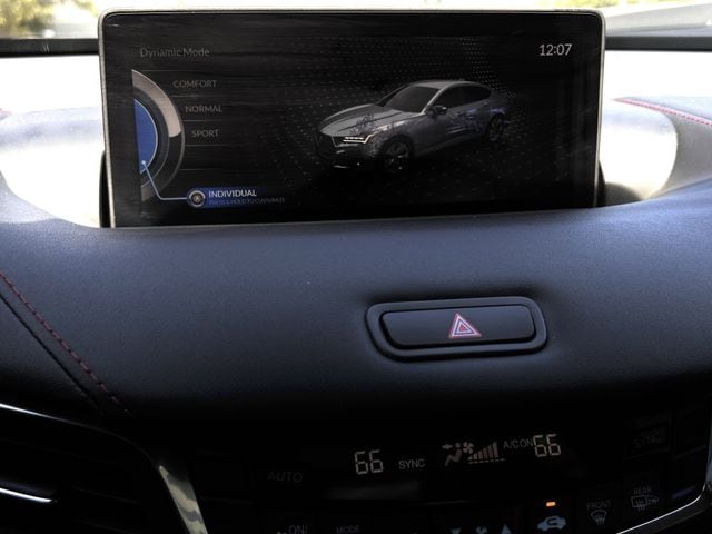 Certified Used 2023 Lunar Silver Metallic Acura A-Spec Package image 20