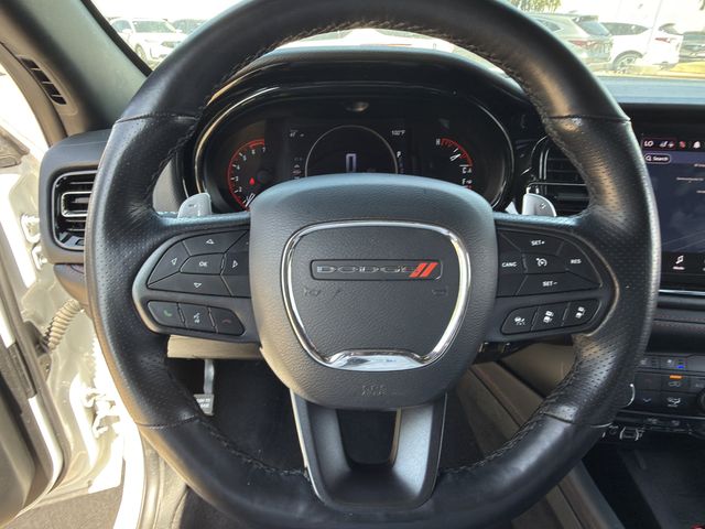 Used 2023 White Knuckle Clearcoat Dodge R/T Plus image 13