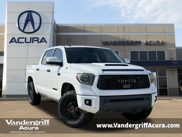 Used 2019 Toyota Tundra TRD Pro Truck CrewMax