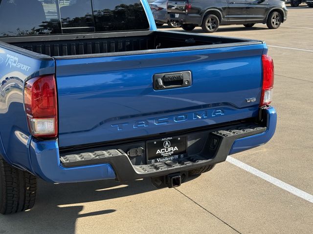 Used 2017 Blazing Blue Pearl Toyota TRD Sport image 6