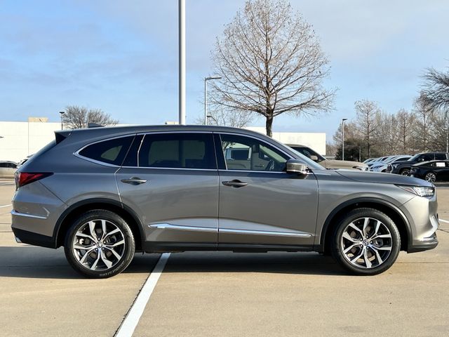 Certified Used 2024 Liquid Carbon Metallic Acura Technology image 3