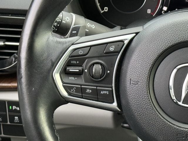 Used 2020 Fathom Blue Pearl Acura Advance Package image 13