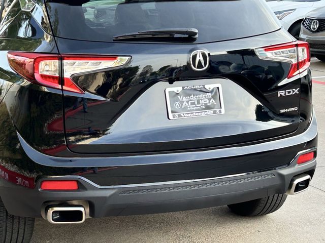 Certified Used 2024 Majestic Black Pearl Acura Base image 7