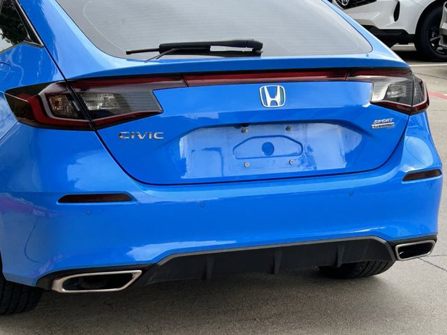 Used 2024 Boost Blue Pearl Honda Sport Touring image 7