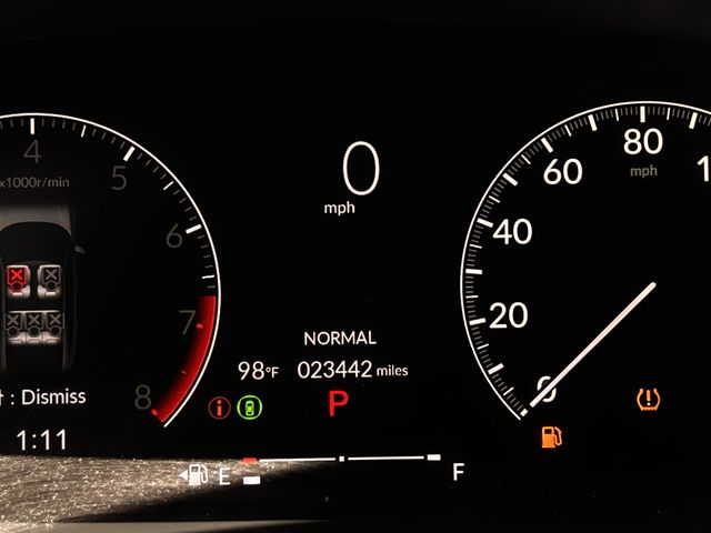 Used 2024 Platinum White Pearl Honda Sport image 17