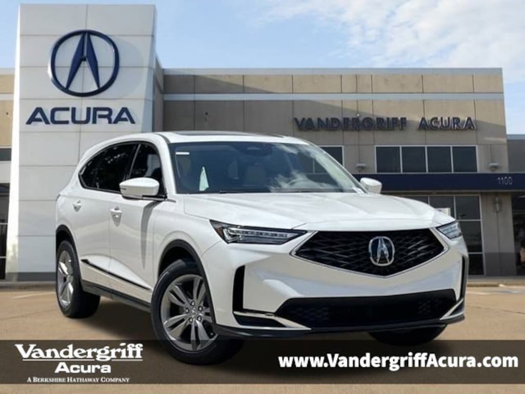 New 2026 Acura MDX FWD SUV