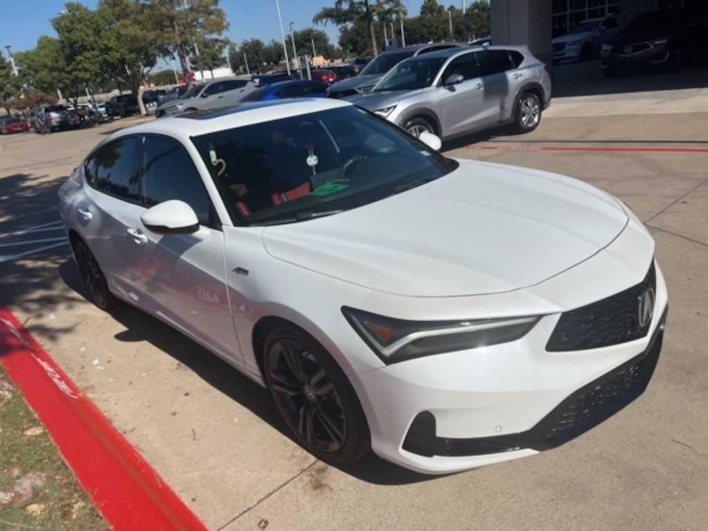 Certified 2024 Acura Integra A-Spec Tech Package Hatchback