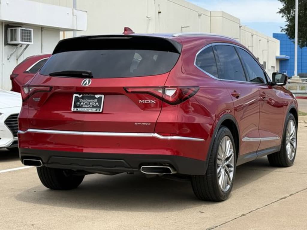 Used 2023 Acura MDX Advance SUV