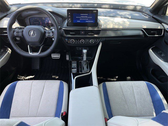 Used 2025 Platinum White Pearl Acura A-Spec Package image 11