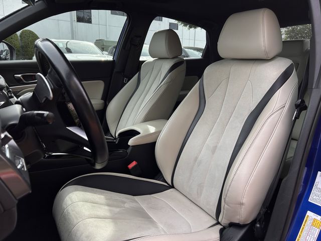 Used 2023 Apex Blue Pearl Acura A-Spec Tech Package image 27