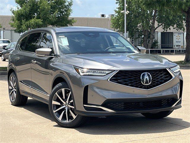 New 2026 Liquid Carbon Metallic Acura FWD Technology Package image 2