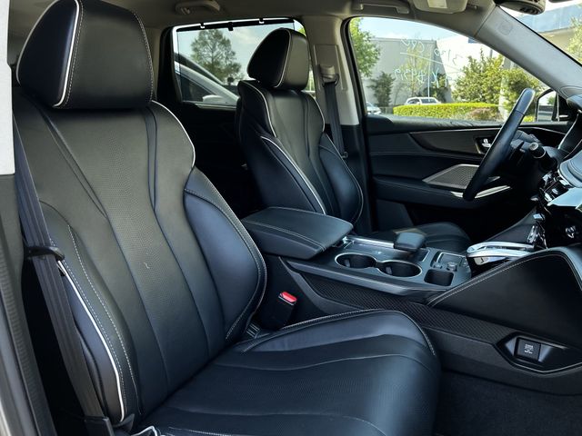Certified Used 2023 Liquid Carbon Metallic Acura Advance image 29