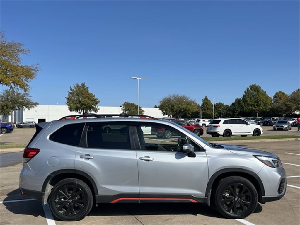 Used 2021 Subaru Forester Sport SUV
