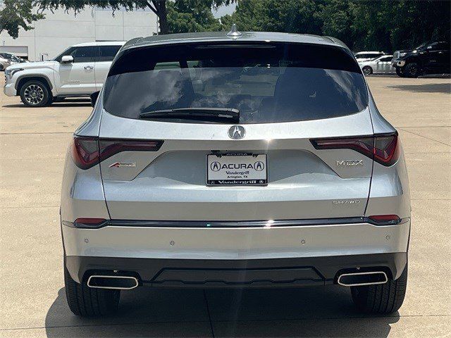 New 2026 Solar Silver Metallic Acura SH-AWD A-Spec Package image 5