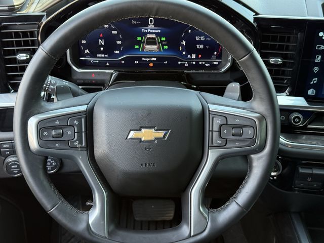 Used 2024 Sterling Gray Metallic Chevrolet LTZ image 12