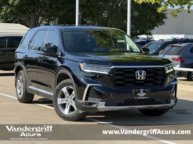 Crystal Black Pearl 2025 Honda Pilot SUV / Crossover Front-Wheel Drive Automatic