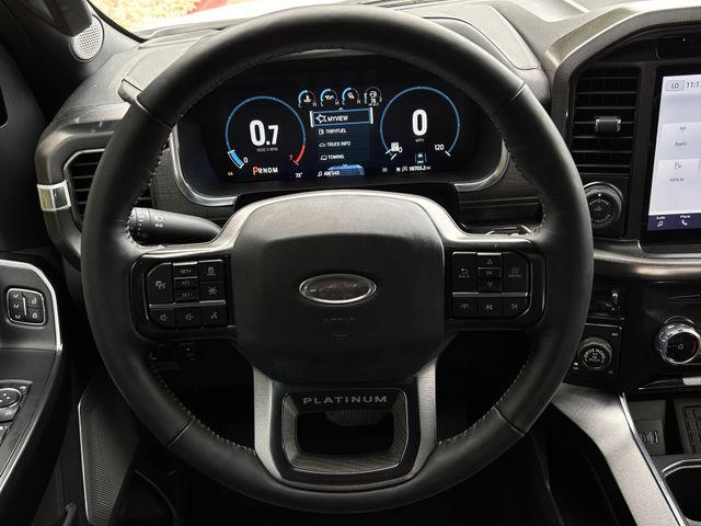 Used 2023 Oxford White Ford Platinum image 15