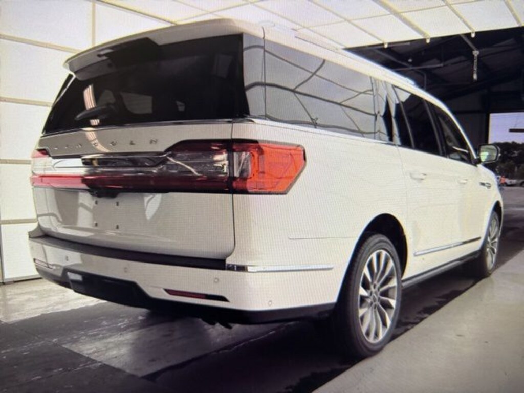 Used 2021 Lincoln Navigator L Reserve SUV
