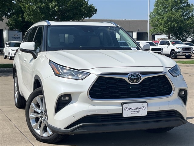 Used 2021 Toyota Highlander Limited with VIN 5TDYZRAH5MS515872 for sale in Arlington, TX