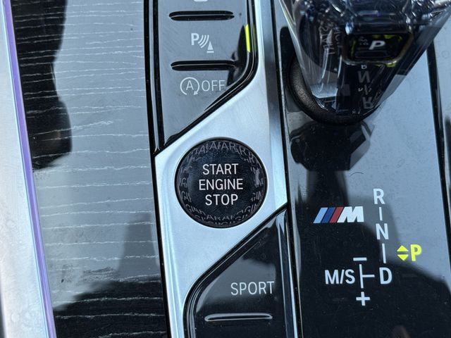 Used 2021 Carbon Black Metallic BMW M50i image 23
