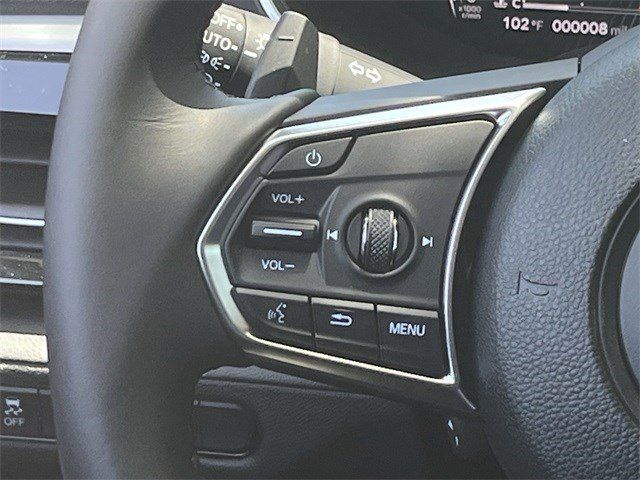 Certified Used 2026 Platinum White Pearl Acura FWD image 14