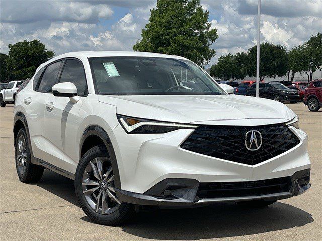 Used 2025 Platinum White Pearl Acura Base image 2