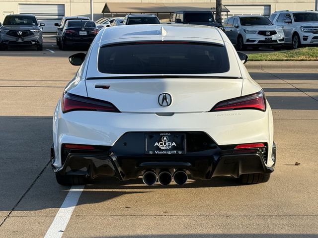 Certified Used 2025 Platinum White Pearl Acura Type S image 5