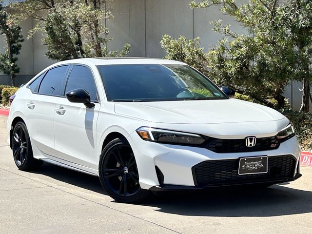 Used 2026 Platinum White Pearl Honda Base image 2