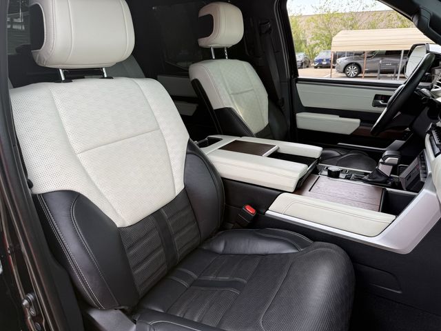 Used 2023 Midnight Black Metallic Toyota Capstone image 27